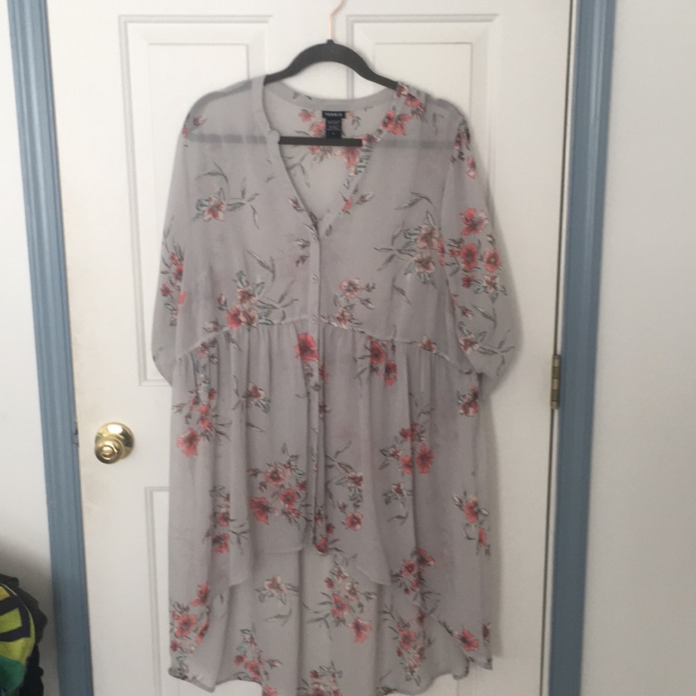 Beautiful high low top